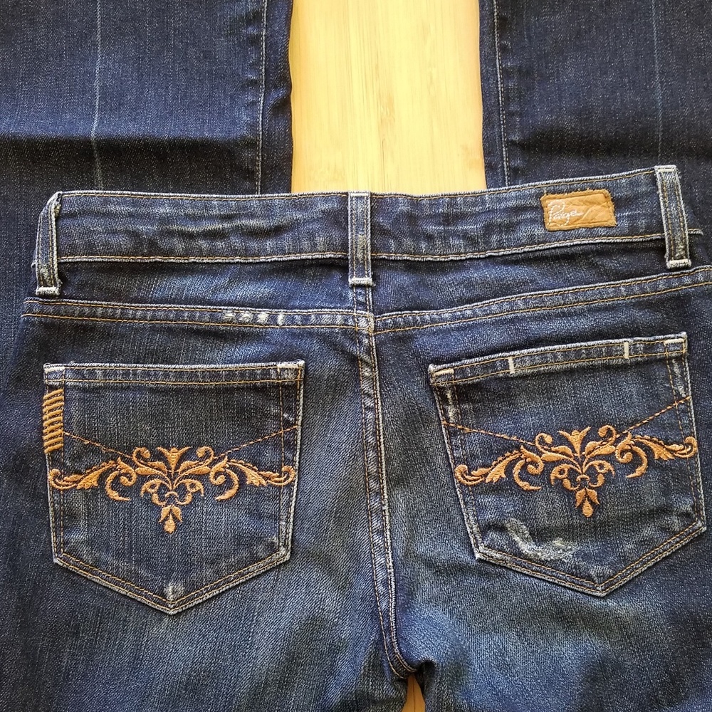 Paige Laurel Canyon with Bronze Pocket Design